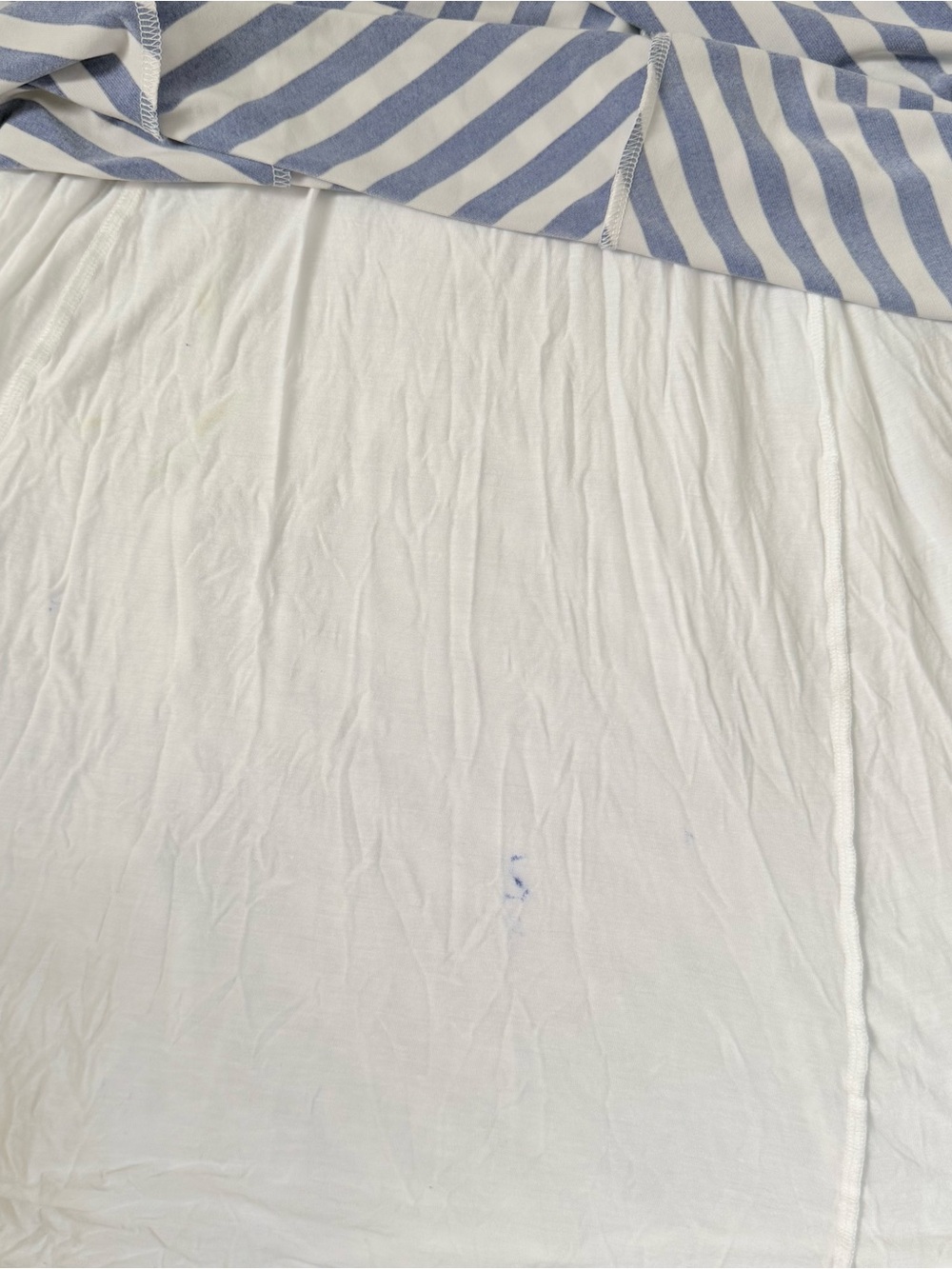 Polo Ralph Lauren Flattering Striped Maxi Dress Blue White Large - Picture 8 of 13